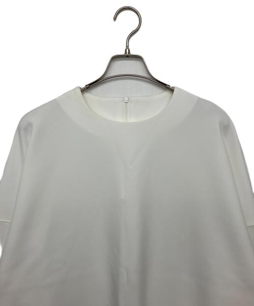 RIVE DROITE（リヴドロワ）RIVE DROITE (リヴドロワ) ポンチョプルオーバー ホワイト サイズ:FREEの古着・服飾アイテム