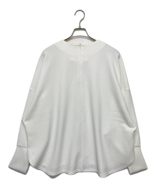 RIVE DROITE（リヴドロワ）RIVE DROITE (リヴドロワ) ポンチョプルオーバー ホワイト サイズ:FREEの古着・服飾アイテム