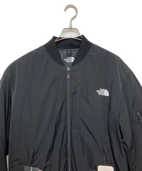 THE NORTH FACE（ザ ノース フェイス）THE NORTH FACE (ザ ノース フェイス) インサレーションボンバージャケット ブラック サイズ:XXLの古着・服飾アイテム