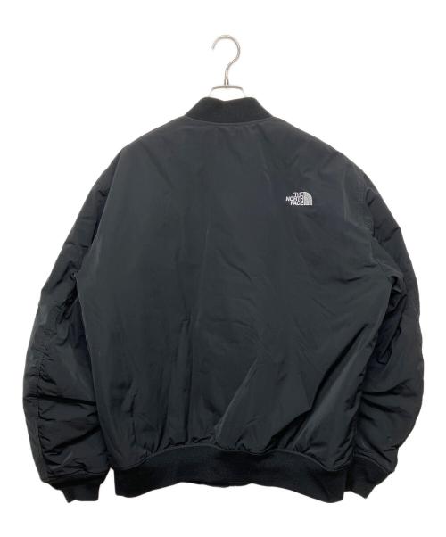 THE NORTH FACE（ザ ノース フェイス）THE NORTH FACE (ザ ノース フェイス) インサレーションボンバージャケット ブラック サイズ:XXLの古着・服飾アイテム
