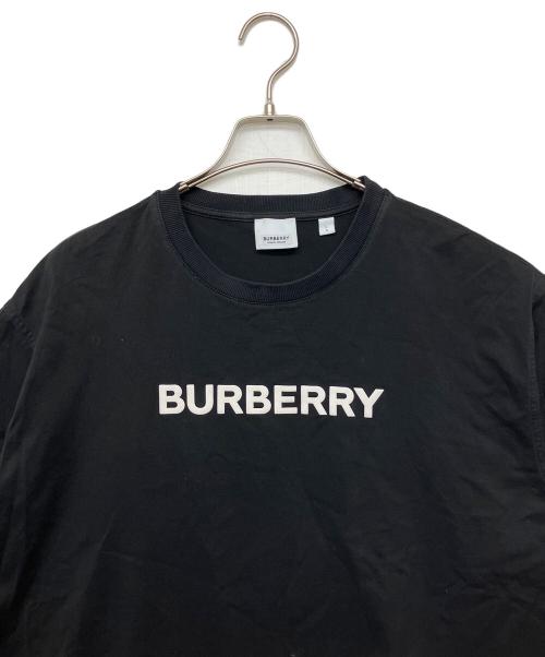 BURBERRY（バーバリー）BURBERRY (バーバリー) 半袖カットソー ブラック サイズ:Lの古着・服飾アイテム