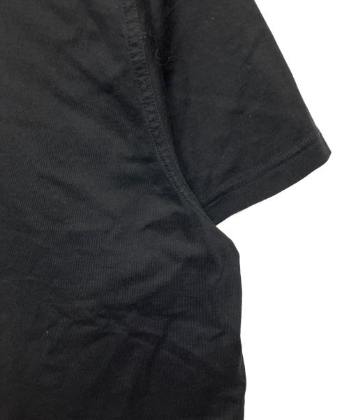 BURBERRY（バーバリー）BURBERRY (バーバリー) 半袖カットソー ブラック サイズ:Lの古着・服飾アイテム