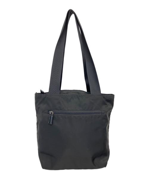 PRADA（プラダ）PRADA (プラダ) ナイロントートバッグ ブラックの古着・服飾アイテム