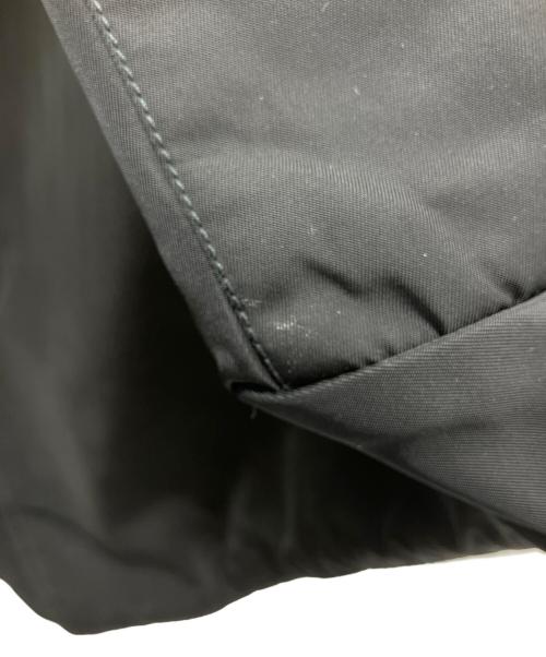 PRADA（プラダ）PRADA (プラダ) ナイロントートバッグ ブラックの古着・服飾アイテム