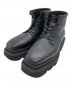 MAISON SPECIAL×SPECIAL SHOES FACTORYメゾンスペシャル×スペシャルシューズファクトリー）の古着「ブーツ」｜ブラック