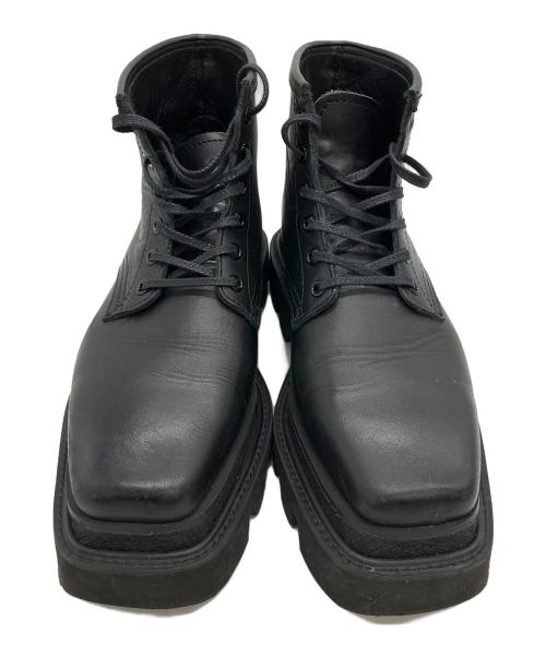 MAISON SPECIAL（メゾンスペシャル）MAISON SPECIAL (メゾンスペシャル) SPECIAL SHOES FACTORY (スペシャルシューズファクトリー) ブーツ ブラック サイズ: 25 1/2の古着・服飾アイテム