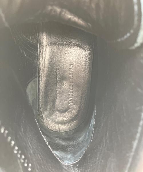 MAISON SPECIAL（メゾンスペシャル）MAISON SPECIAL (メゾンスペシャル) SPECIAL SHOES FACTORY (スペシャルシューズファクトリー) ブーツ ブラック サイズ: 25 1/2の古着・服飾アイテム