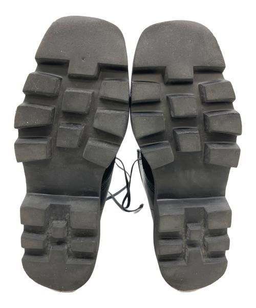 MAISON SPECIAL（メゾンスペシャル）MAISON SPECIAL (メゾンスペシャル) SPECIAL SHOES FACTORY (スペシャルシューズファクトリー) ブーツ ブラック サイズ: 25 1/2の古着・服飾アイテム