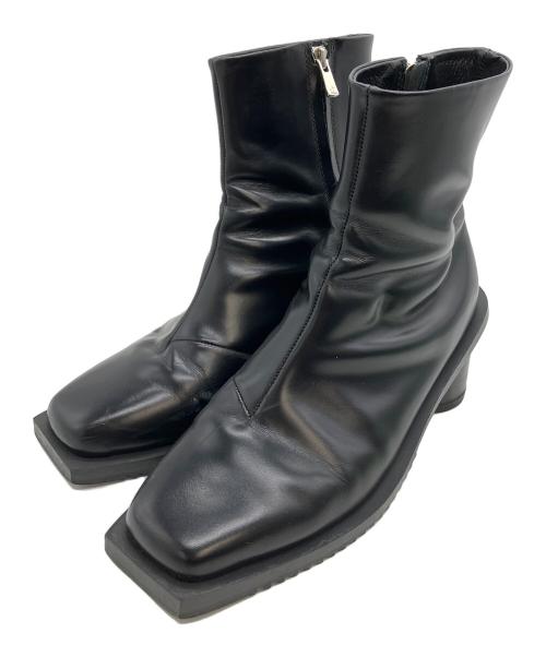 MAISON SPECIAL（メゾンスペシャル）MAISON SPECIAL (メゾンスペシャル) SPECIAL SHOES FACTORY (スペシャルシューズファクトリー) サイドジップブーツ ブラック サイズ:25 1/2の古着・服飾アイテム