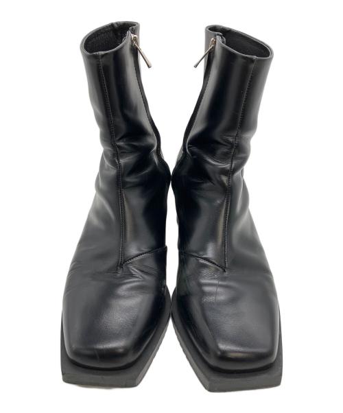 MAISON SPECIAL（メゾンスペシャル）MAISON SPECIAL (メゾンスペシャル) SPECIAL SHOES FACTORY (スペシャルシューズファクトリー) サイドジップブーツ ブラック サイズ:25 1/2の古着・服飾アイテム