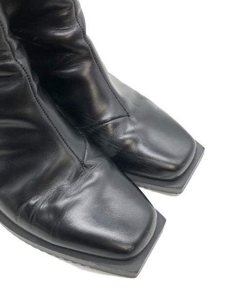 MAISON SPECIAL（メゾンスペシャル）MAISON SPECIAL (メゾンスペシャル) SPECIAL SHOES FACTORY (スペシャルシューズファクトリー) サイドジップブーツ ブラック サイズ:25 1/2の古着・服飾アイテム