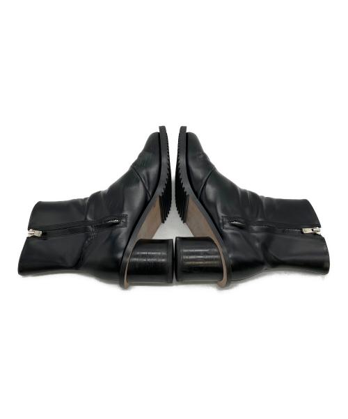 MAISON SPECIAL（メゾンスペシャル）MAISON SPECIAL (メゾンスペシャル) SPECIAL SHOES FACTORY (スペシャルシューズファクトリー) サイドジップブーツ ブラック サイズ:25 1/2の古着・服飾アイテム