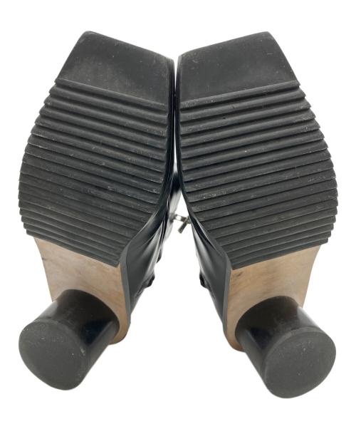 MAISON SPECIAL（メゾンスペシャル）MAISON SPECIAL (メゾンスペシャル) SPECIAL SHOES FACTORY (スペシャルシューズファクトリー) サイドジップブーツ ブラック サイズ:25 1/2の古着・服飾アイテム