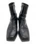MAISON SPECIAL (メゾンスペシャル) SPECIAL SHOES FACTORY (スペシャルシューズファクトリー) サイドジップブーツ ブラック サイズ:25 1/2：17000円