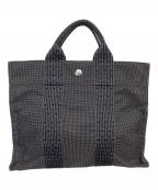 HERMESエルメス）の古着「エールラインPM」｜グレー