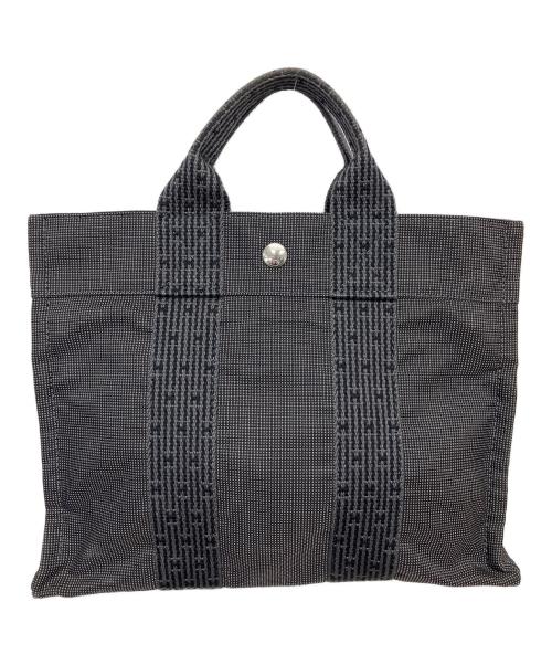 HERMES（エルメス）HERMES (エルメス) エールラインPM グレーの古着・服飾アイテム