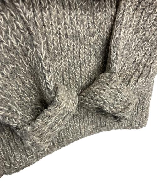 C.P COMPANY（シーピーカンパニー）C.P COMPANY (シーピーカンパニー) セーター グレー サイズ:3の古着・服飾アイテム