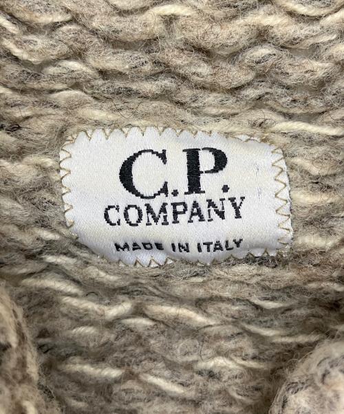 C.P COMPANY（シーピーカンパニー）C.P COMPANY (シーピーカンパニー) セーター グレー サイズ:3の古着・服飾アイテム