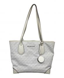 MICHAEL KORS（マイケル・コース）の古着「2WAYバッグ」｜ホワイト