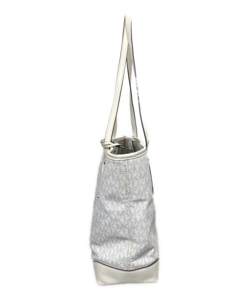 MICHAEL KORS（マイケル・コース）MICHAEL KORS (マイケル・コース) 2WAYバッグ ホワイトの古着・服飾アイテム