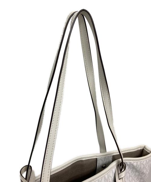 MICHAEL KORS（マイケル・コース）MICHAEL KORS (マイケル・コース) 2WAYバッグ ホワイトの古着・服飾アイテム