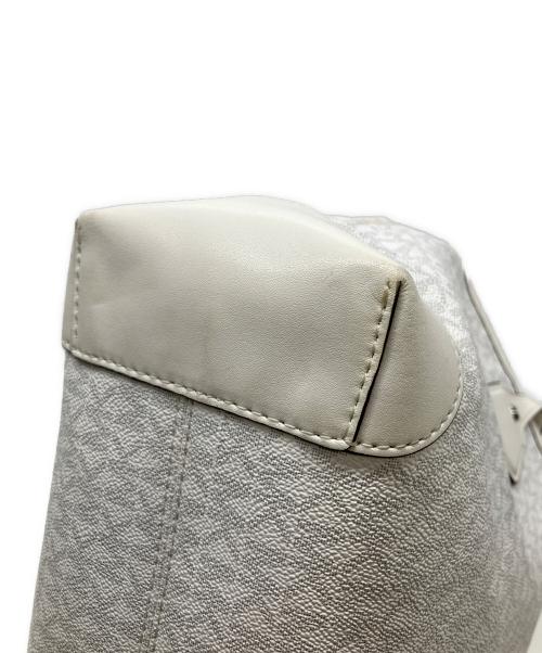 MICHAEL KORS（マイケル・コース）MICHAEL KORS (マイケル・コース) 2WAYバッグ ホワイトの古着・服飾アイテム