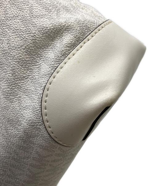 MICHAEL KORS（マイケル・コース）MICHAEL KORS (マイケル・コース) 2WAYバッグ ホワイトの古着・服飾アイテム