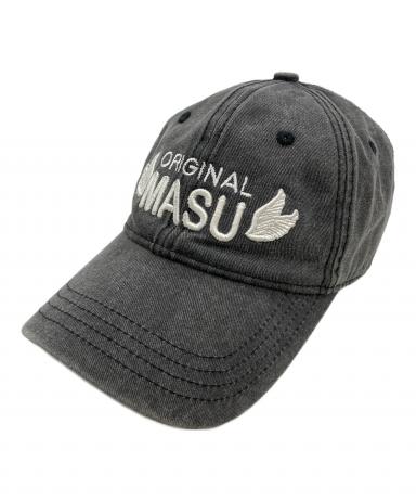 中古・古着通販】MASU (エムエーエスユー) キャップ グレー｜ブランド