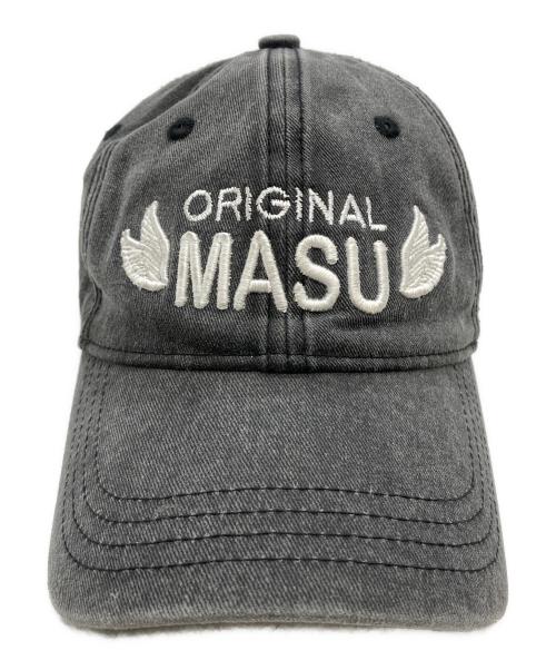 masu（エムエーエスユー）MASU (エムエーエスユー) キャップ グレーの古着・服飾アイテム