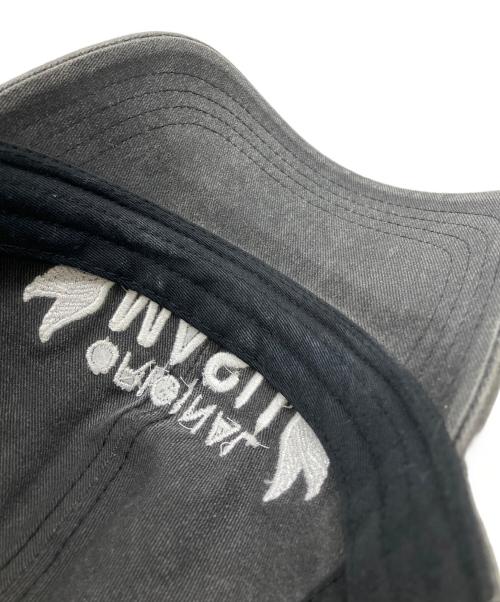 masu（エムエーエスユー）MASU (エムエーエスユー) キャップ グレーの古着・服飾アイテム