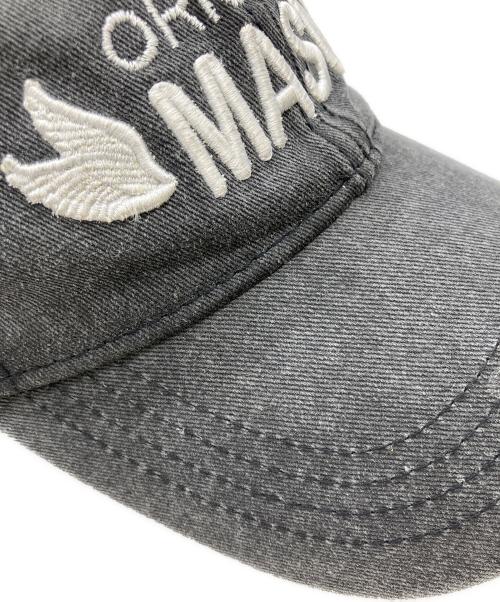 masu（エムエーエスユー）MASU (エムエーエスユー) キャップ グレーの古着・服飾アイテム