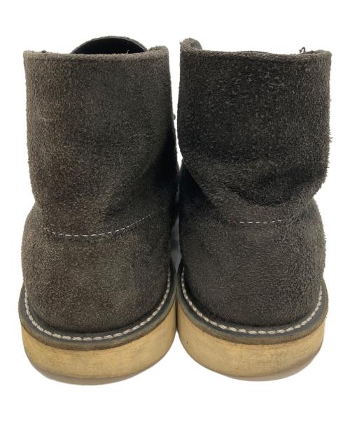 RED WING（レッドウィング）RED WING (レッドウィング) 6-INCH CLASSIC ROUND ブラック サイズ:26cmの古着・服飾アイテム