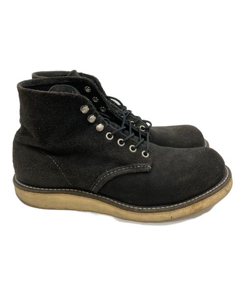RED WING（レッドウィング）RED WING (レッドウィング) 6-INCH CLASSIC ROUND ブラック サイズ:26cmの古着・服飾アイテム