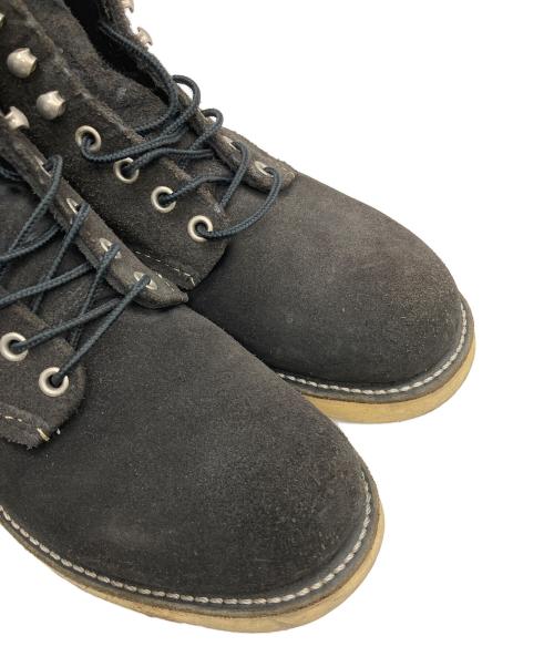 RED WING（レッドウィング）RED WING (レッドウィング) 6-INCH CLASSIC ROUND ブラック サイズ:26cmの古着・服飾アイテム