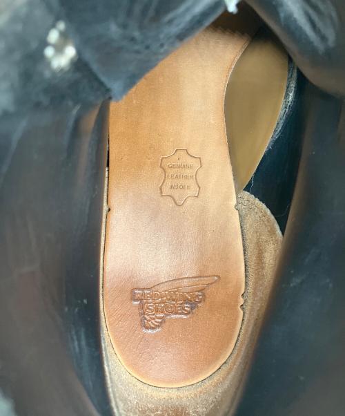 RED WING（レッドウィング）RED WING (レッドウィング) 6-INCH CLASSIC ROUND ブラック サイズ:26cmの古着・服飾アイテム