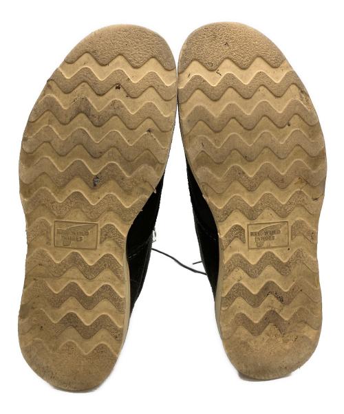 RED WING（レッドウィング）RED WING (レッドウィング) 6-INCH CLASSIC ROUND ブラック サイズ:26cmの古着・服飾アイテム