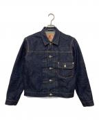 Schottショット）の古着「961J　デニムジャケット」｜ネイビー