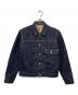 Schott（ショット）の古着「961J　デニムジャケット」｜ネイビー