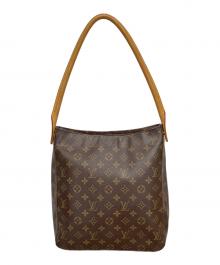 LOUIS VUITTON（ルイ ヴィトン）の古着「モノグラム ルーピングGM」｜ブラウン