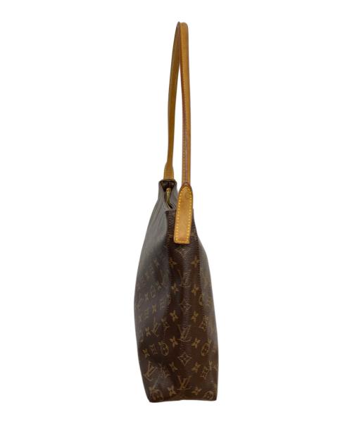 LOUIS VUITTON（ルイ ヴィトン）LOUIS VUITTON (ルイ ヴィトン) モノグラム ルーピングGM ブラウンの古着・服飾アイテム