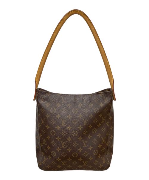 LOUIS VUITTON（ルイ ヴィトン）LOUIS VUITTON (ルイ ヴィトン) モノグラム ルーピングGM ブラウンの古着・服飾アイテム