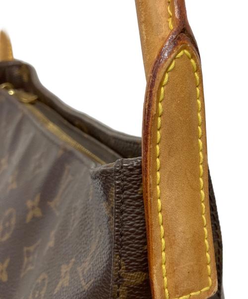 LOUIS VUITTON（ルイ ヴィトン）LOUIS VUITTON (ルイ ヴィトン) モノグラム ルーピングGM ブラウンの古着・服飾アイテム