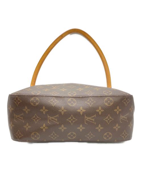 LOUIS VUITTON（ルイ ヴィトン）LOUIS VUITTON (ルイ ヴィトン) モノグラム ルーピングGM ブラウンの古着・服飾アイテム