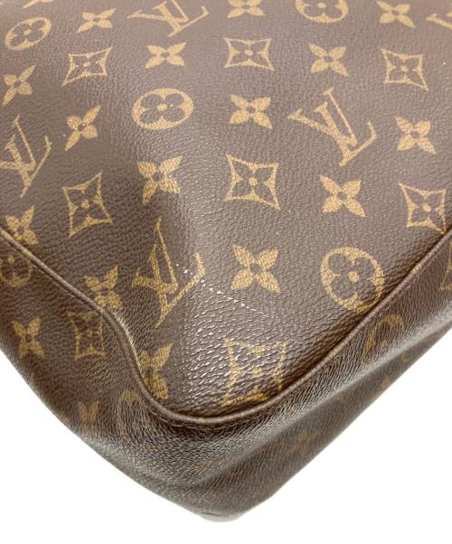 LOUIS VUITTON（ルイ ヴィトン）LOUIS VUITTON (ルイ ヴィトン) モノグラム ルーピングGM ブラウンの古着・服飾アイテム