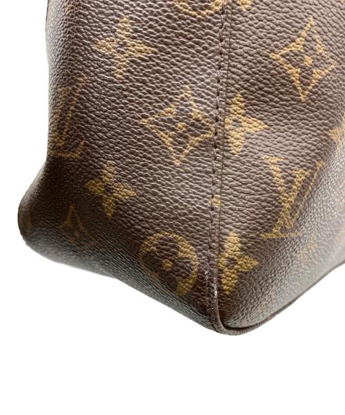 LOUIS VUITTON（ルイ ヴィトン）LOUIS VUITTON (ルイ ヴィトン) モノグラム ルーピングGM ブラウンの古着・服飾アイテム