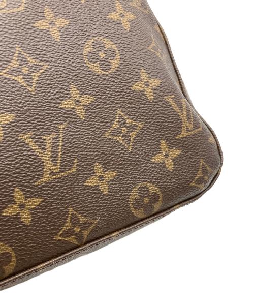 LOUIS VUITTON（ルイ ヴィトン）LOUIS VUITTON (ルイ ヴィトン) モノグラム ルーピングGM ブラウンの古着・服飾アイテム
