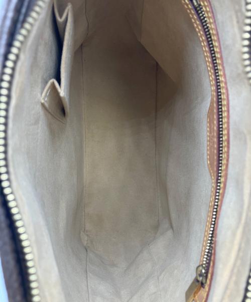 LOUIS VUITTON（ルイ ヴィトン）LOUIS VUITTON (ルイ ヴィトン) モノグラム ルーピングGM ブラウンの古着・服飾アイテム