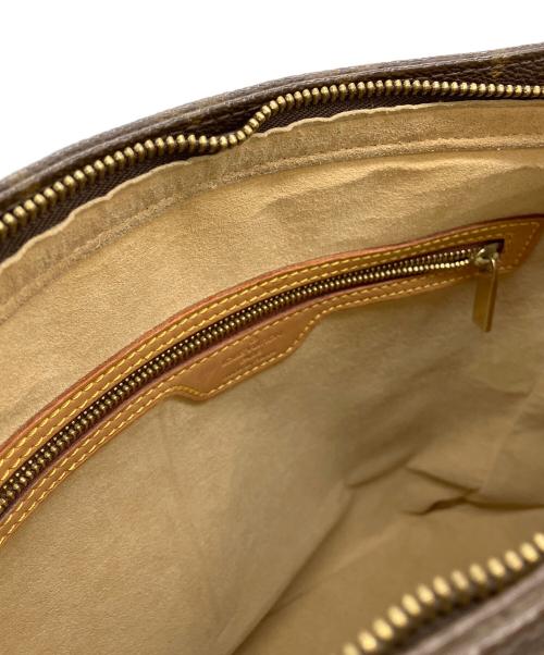 LOUIS VUITTON（ルイ ヴィトン）LOUIS VUITTON (ルイ ヴィトン) モノグラム ルーピングGM ブラウンの古着・服飾アイテム
