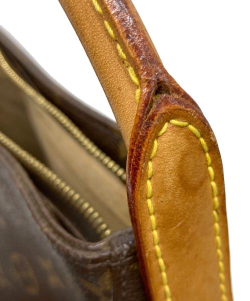 LOUIS VUITTON（ルイ ヴィトン）LOUIS VUITTON (ルイ ヴィトン) モノグラム ルーピングGM ブラウンの古着・服飾アイテム