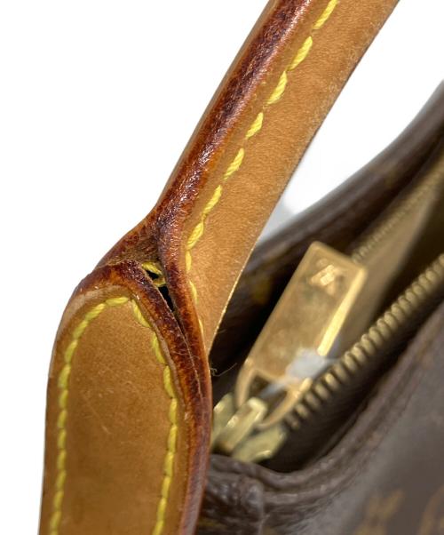 LOUIS VUITTON（ルイ ヴィトン）LOUIS VUITTON (ルイ ヴィトン) モノグラム ルーピングGM ブラウンの古着・服飾アイテム